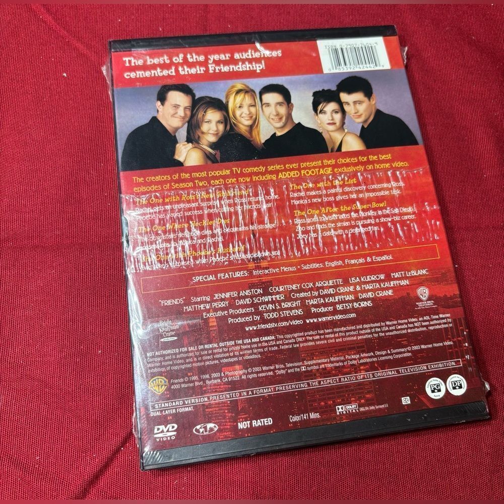 Friends DVD Set Season 1 & 2 EPC - Picture 5 of 5